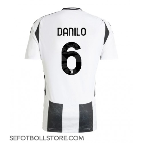 Juventus Danilo Luiz #6 Replika Hemmatröja 2024-25 Kortärmad